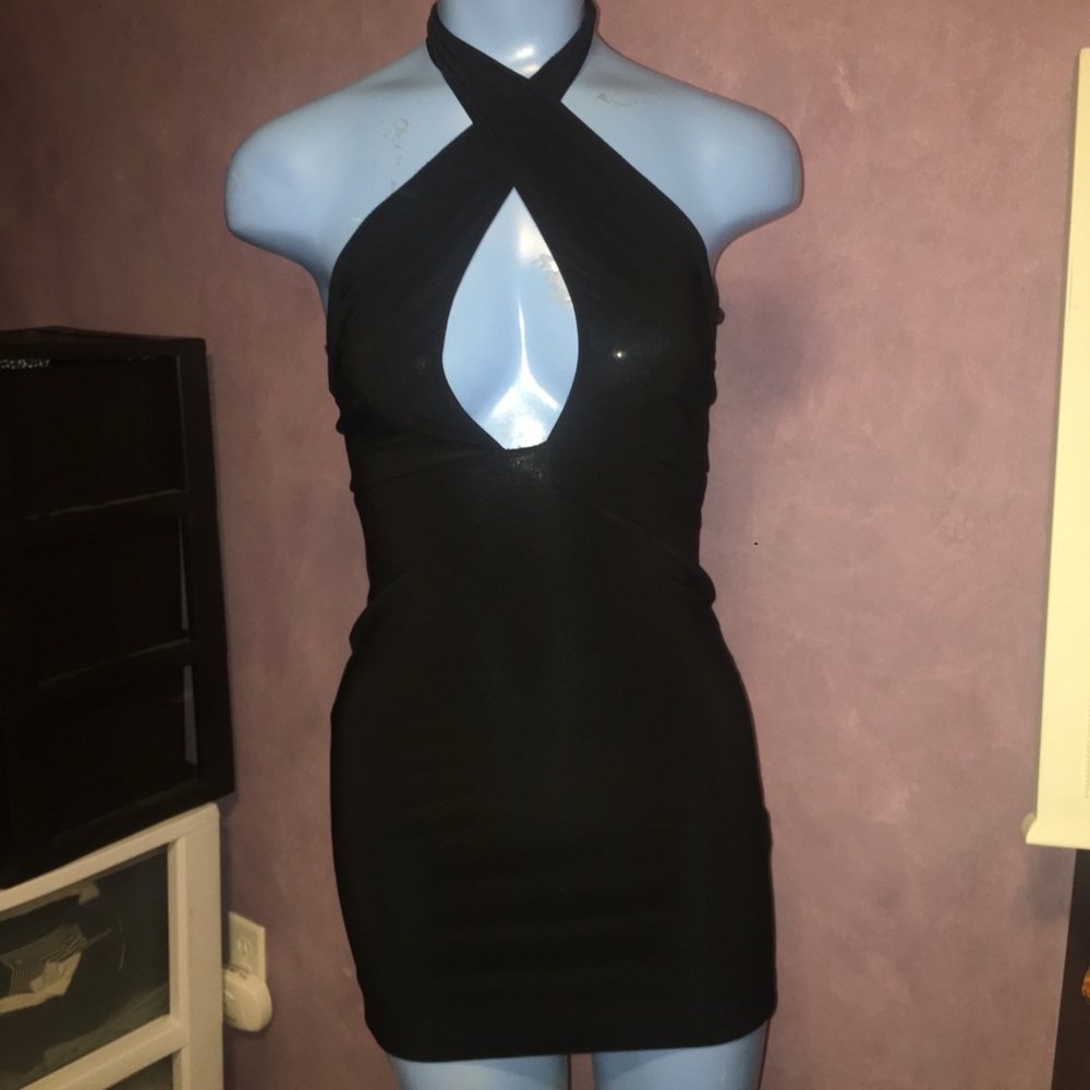 Nwt misguided keyhole dress